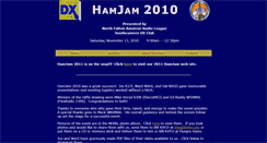 Desktop Screenshot of hamjam.nfarl.org