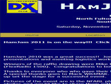 Tablet Screenshot of hamjam.nfarl.org